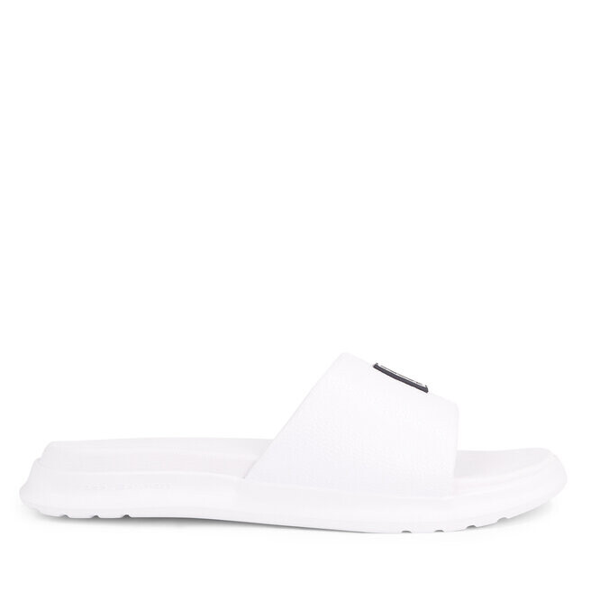 

Шлепанцы Tommy Hilfiger Dual Density Th Pool Slide FM0FM05016 White YBS, белый