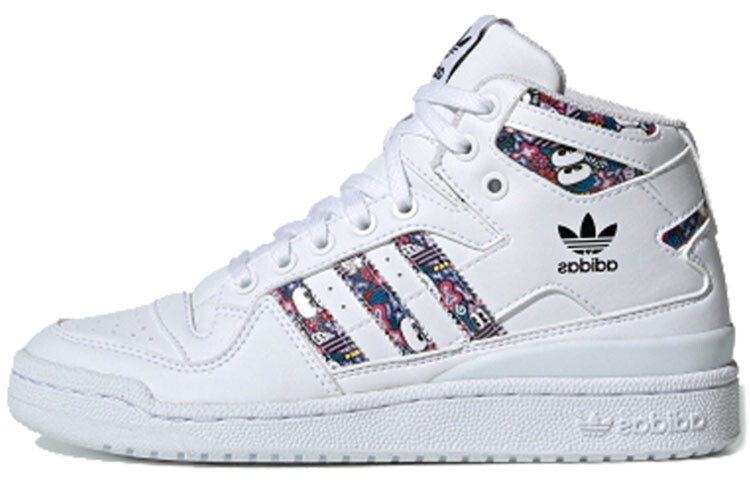 

Adidas Originals Forum Mid Белый