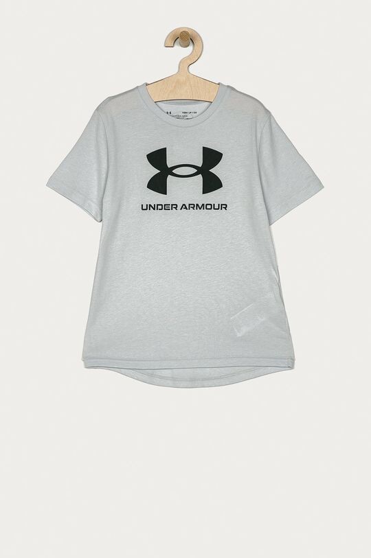 

Хлопковая футболка для детей Under Armour, серый