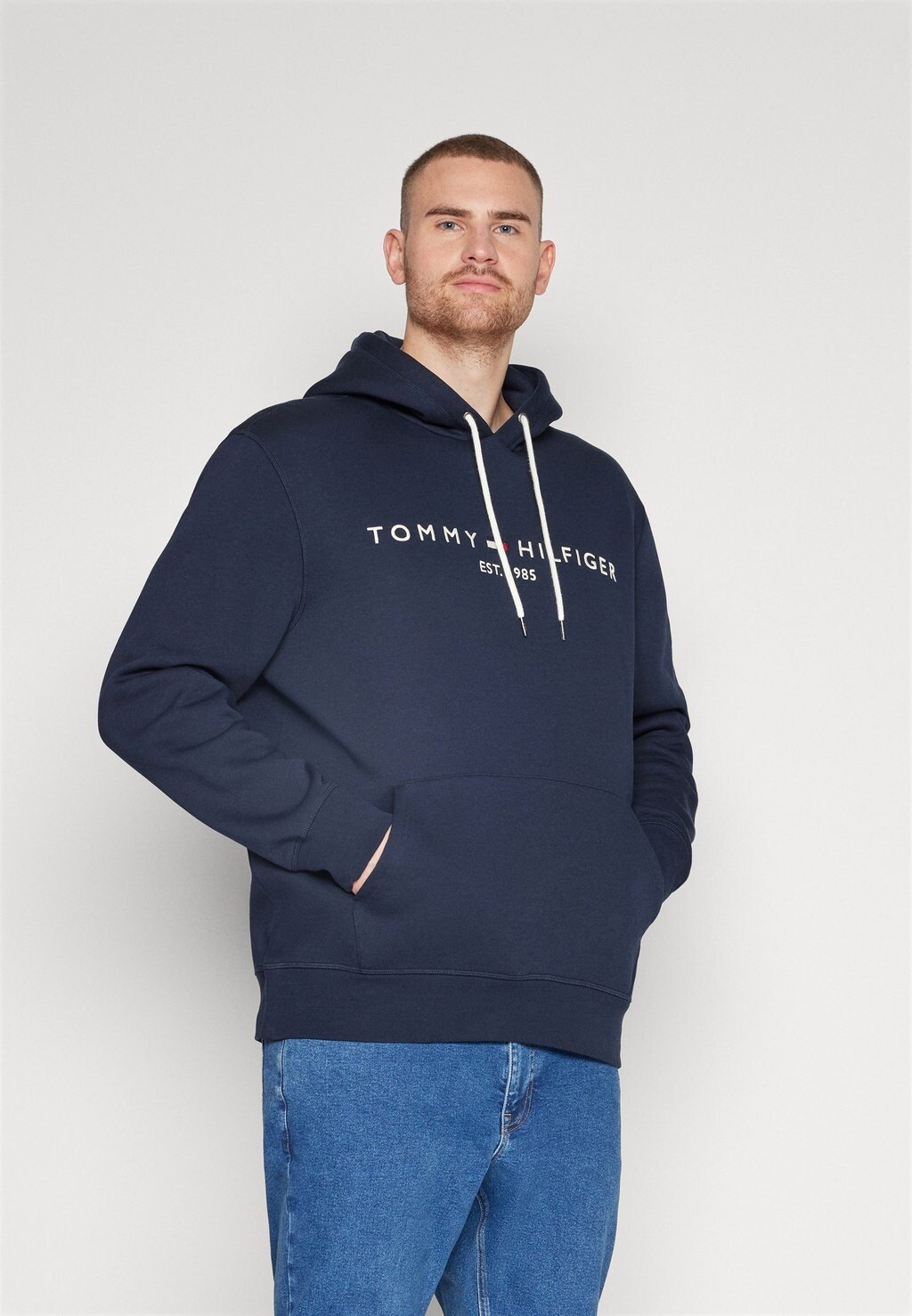 

Толстовка Tommy Hilfiger HOODY LOGO, цвет desert sky