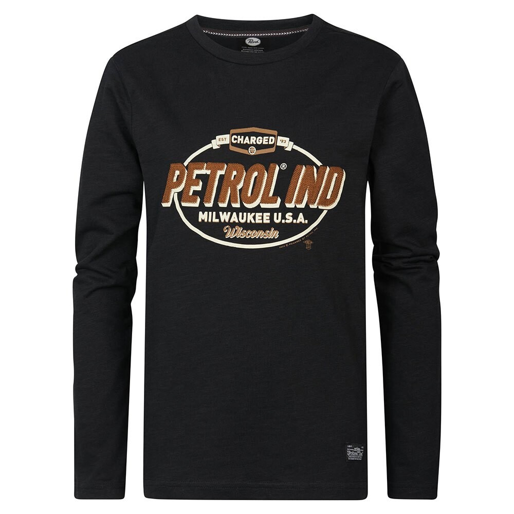

Футболка с длинным рукавом Petrol Industries 656, черный