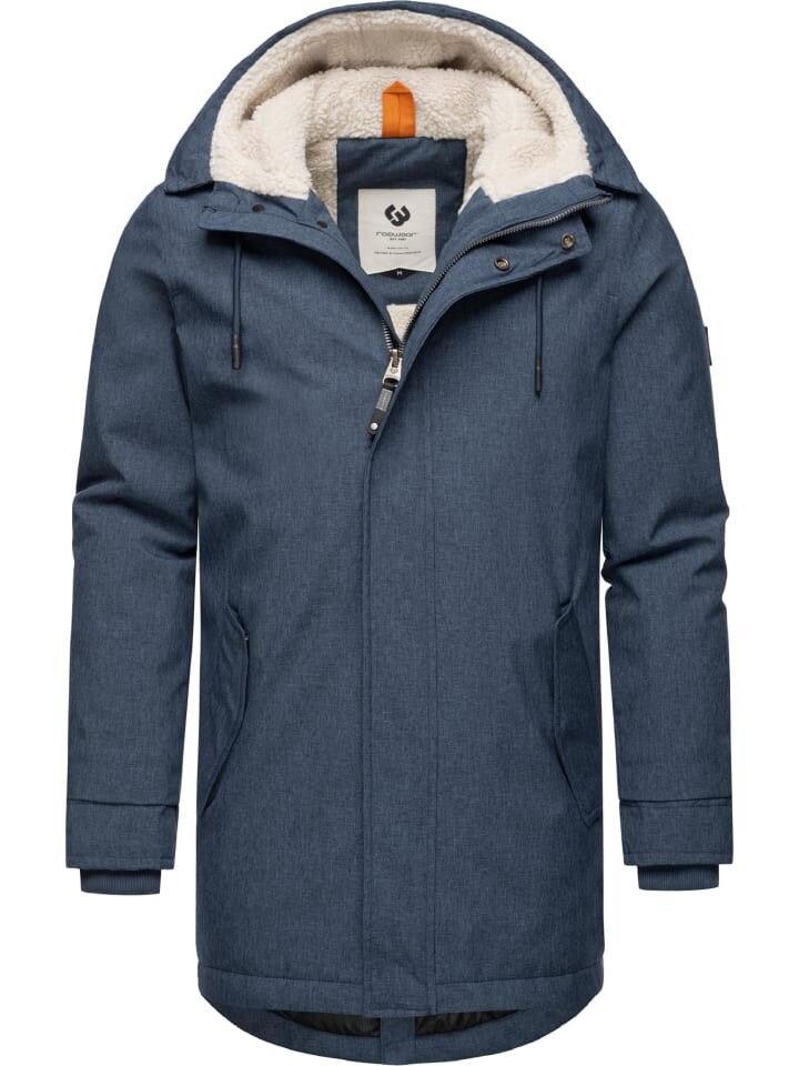 

Пальто ragwear Mr Smithem YOUMODO, темно-синий