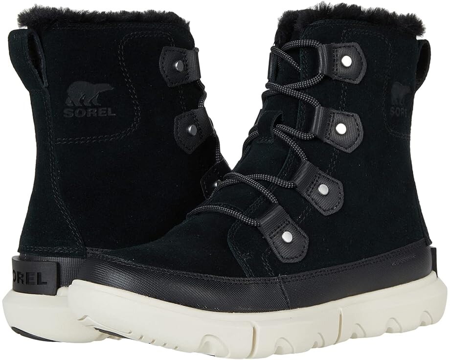 

Ботинки SOREL Explorer II Joan, цвет Black/Fawn