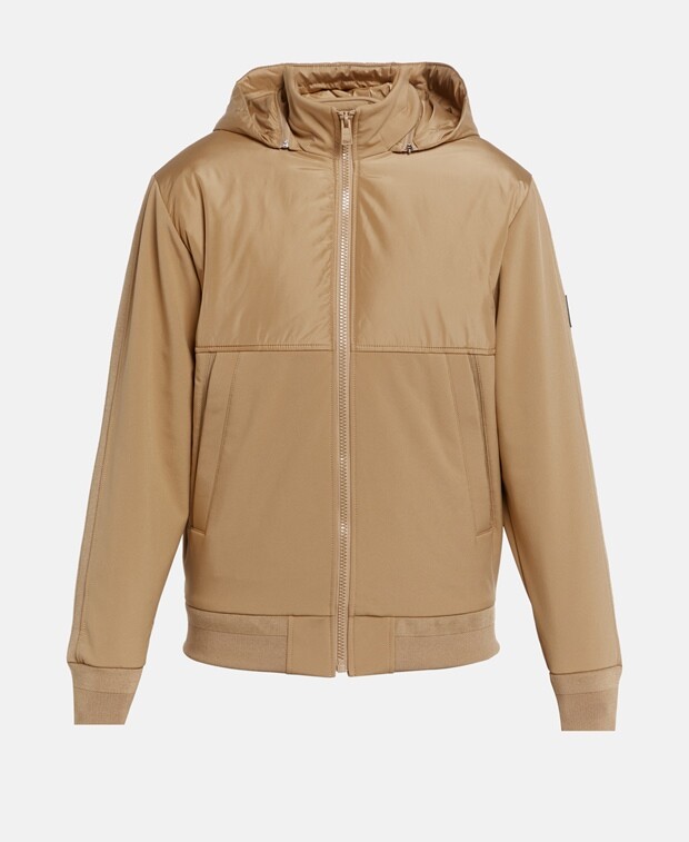 

Толстовка с капюшоном Boss Black, цвет Tan