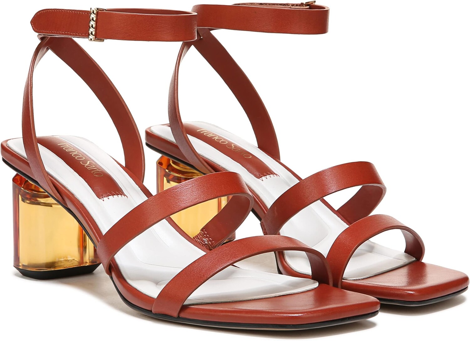 

Босоножки Lisa Franco Sarto, цвет Rust Brown Leather