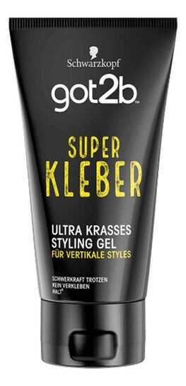 

Гель для волос Super Kleber, 150 мл Schwarzkopf, Got2b