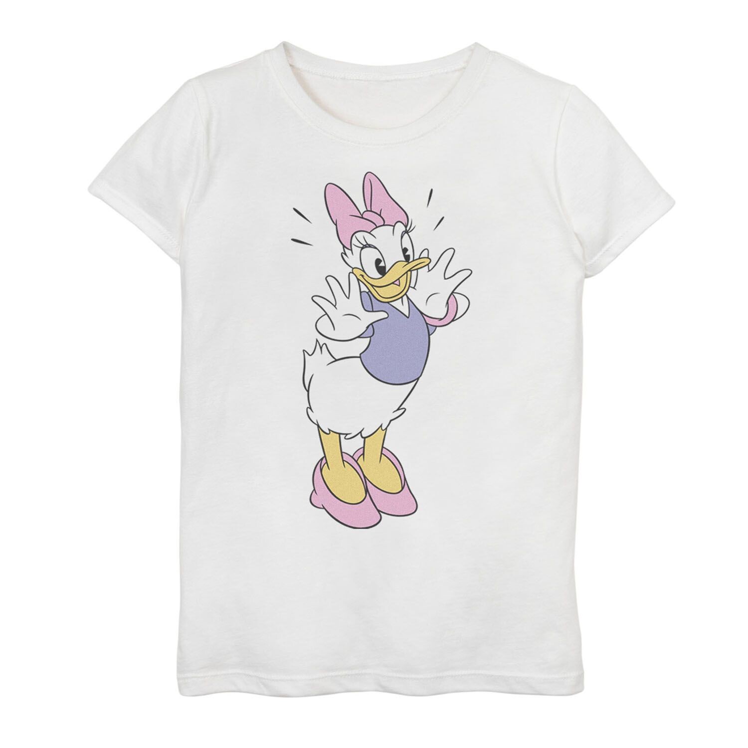 

Топ Disney's Daisy Duck для девочек 6–16 лет в восторженной позе Licensed Character
