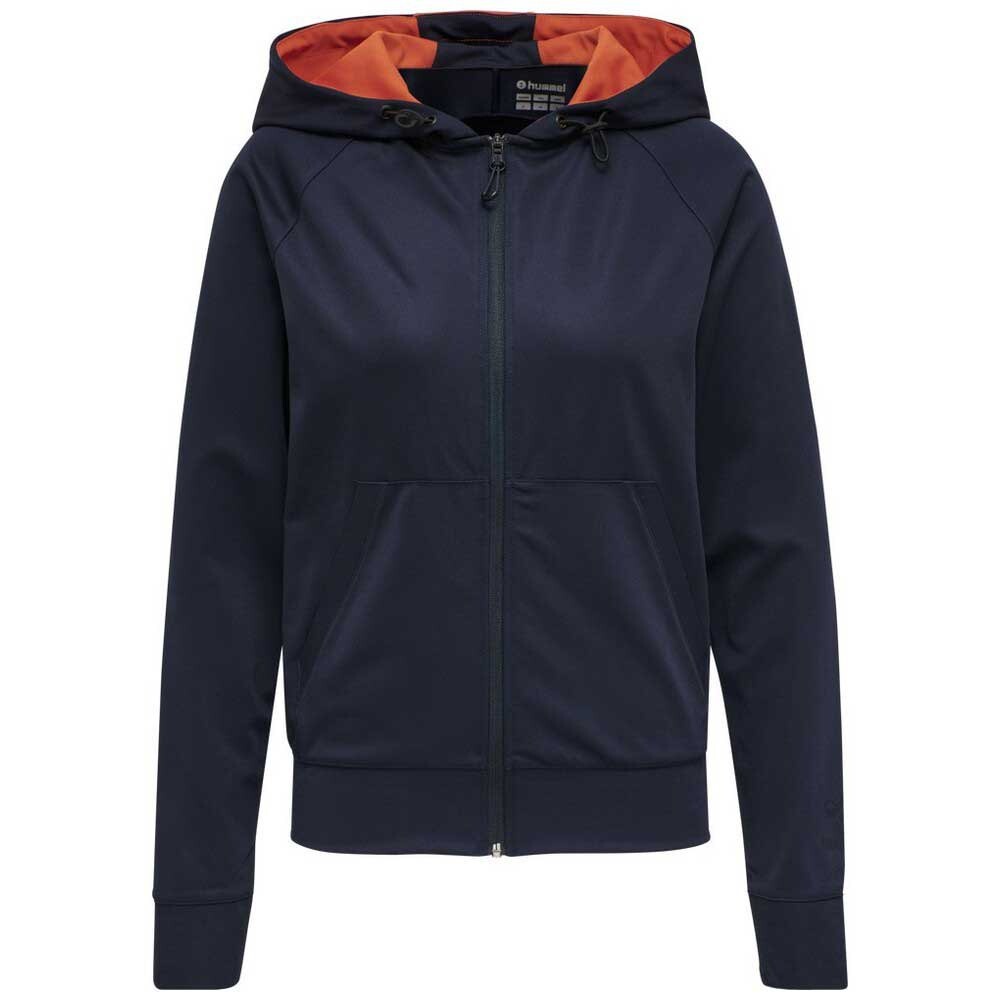 

Толстовка Hummel Action Full Zip, синий
