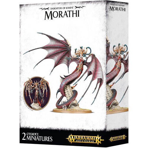 

Миниатюра Games Workshop Warhammer Age of Sigmar: Daughters of Khaine - Morathi