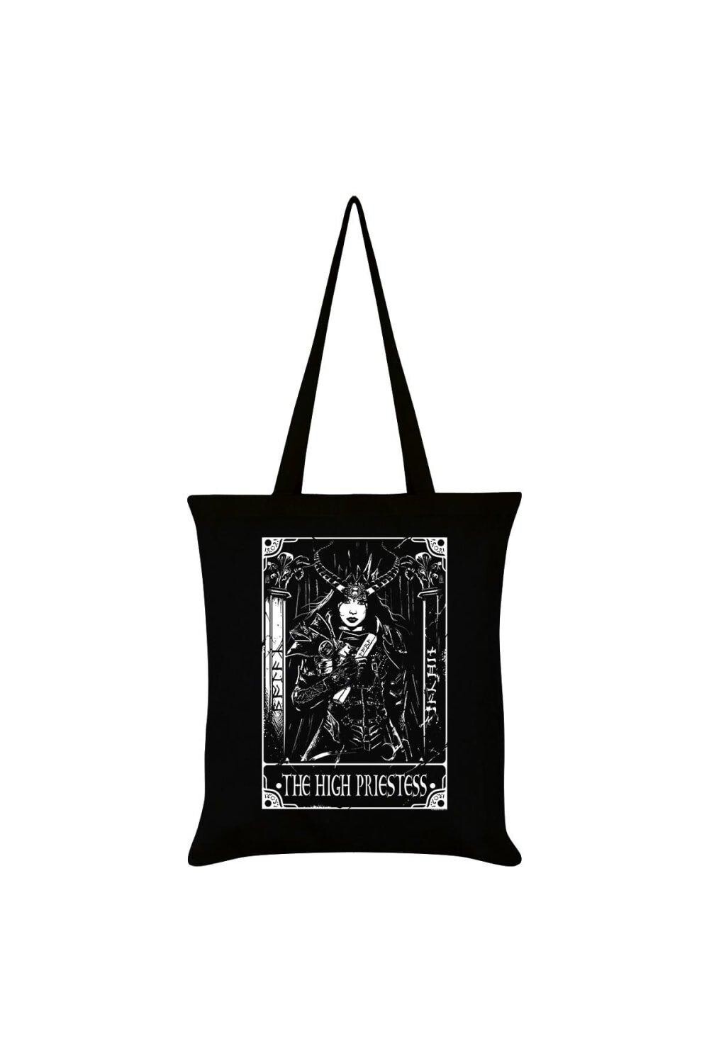 

Большая сумка Верховной Жрицы Deadly Tarot, черный