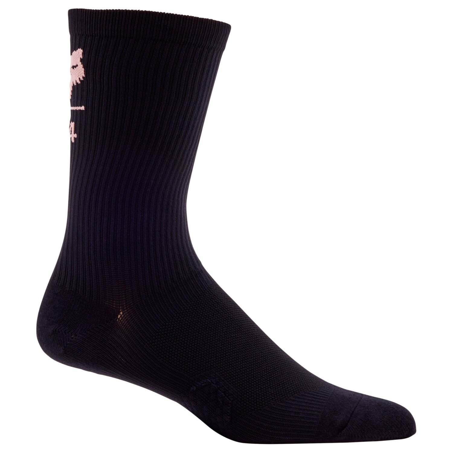 цена Велосипедные носки Fox Racing 8'' Ranger Sock Fox 74, цвет Black/Pink