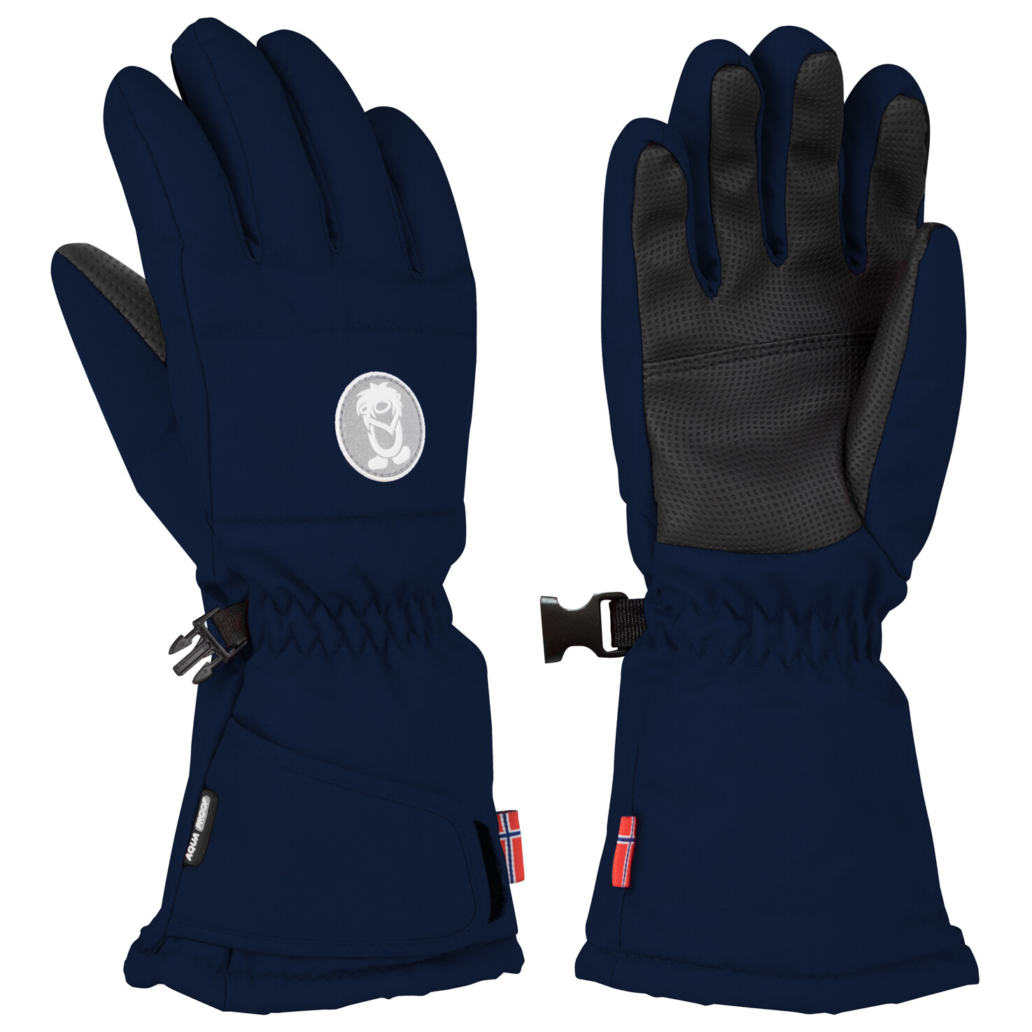 

Перчатки Trollkids Narvik Glove, темно-синий