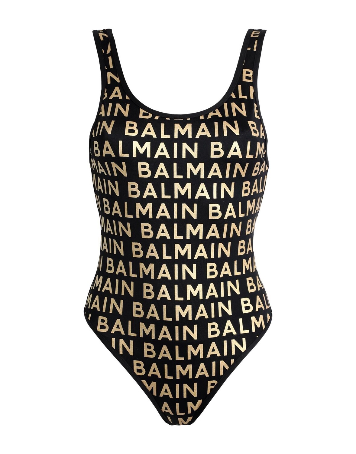 

Цельный купальник Balmain, черный