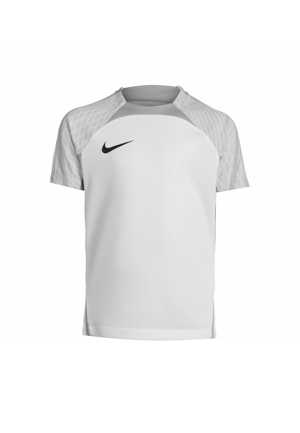 Спортивная футболка Dri-Fit Strike 23 Nike, цвет white wolf grey black
