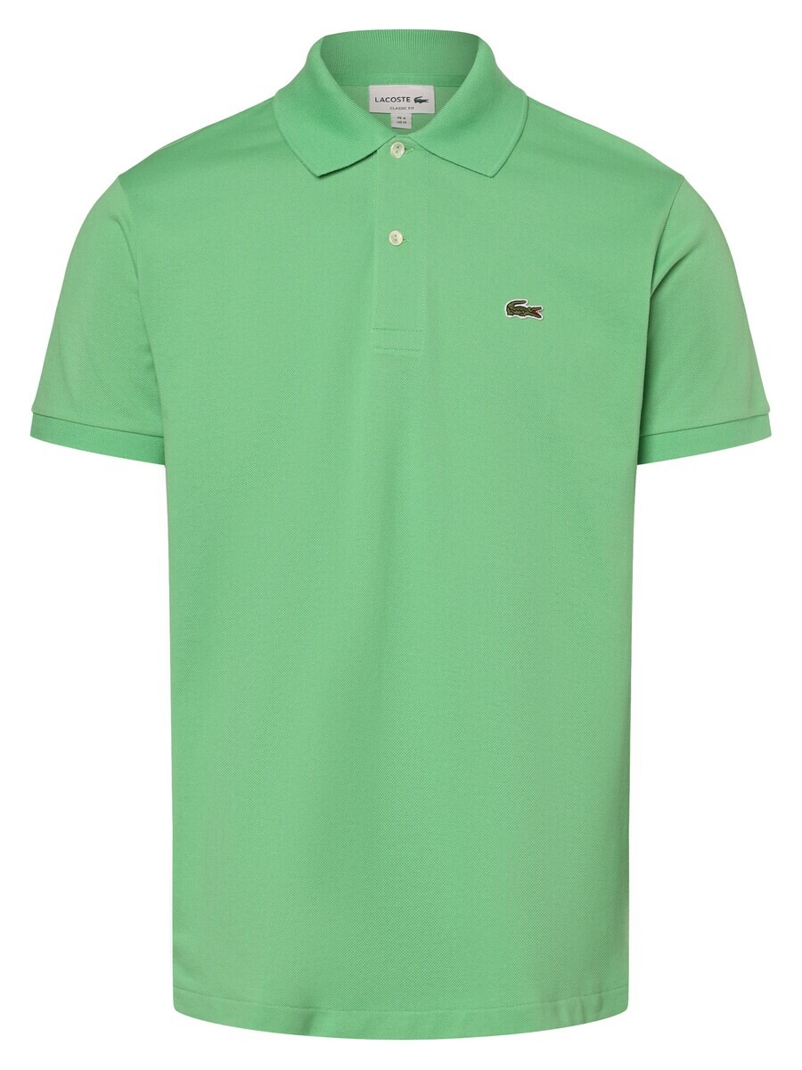 

Футболка LACOSTE Regular fit, цвет Grass green