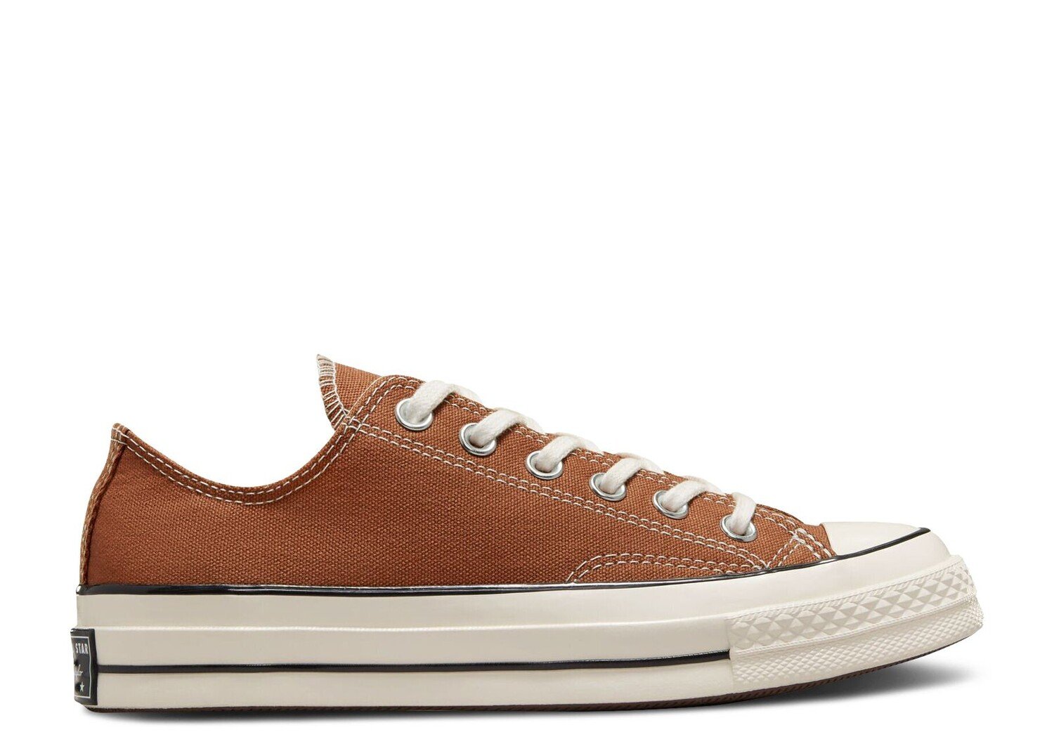 

Кроссовки Converse Chuck 70 Vintage Canvas Low 'Tawny Owl', коричневый