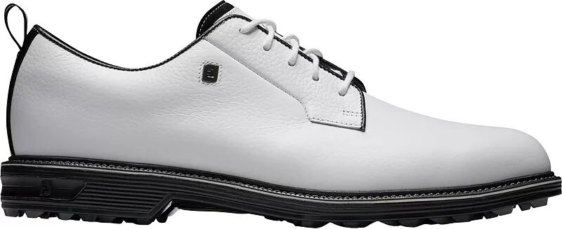 Мужские кроссовки для гольфа без шипов DryJoys Field Premiere Series FootJoy, белый