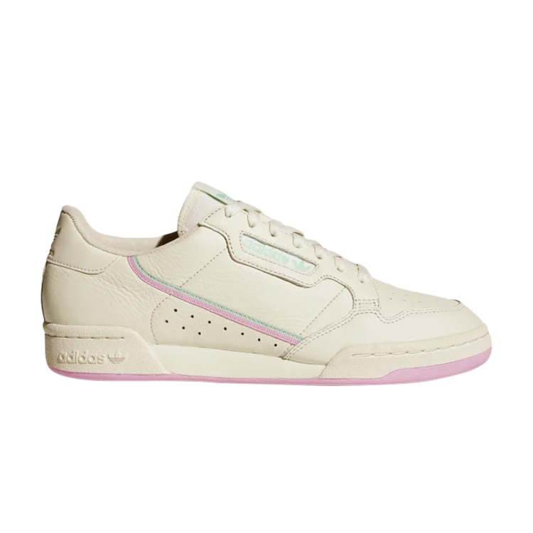 Кроссовки Adidas Continental 80 'Off White Pink', розовый кроссовки munich continental white pink