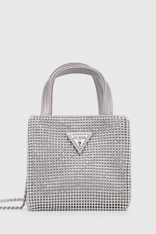 

Сумка Guess, серебряный