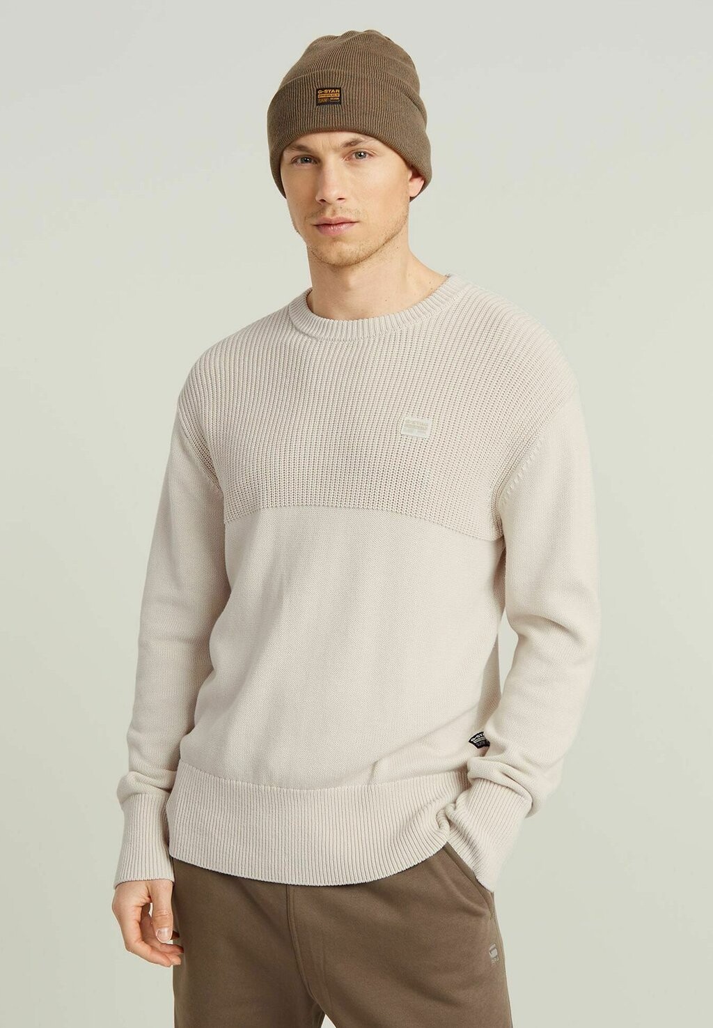 

Джемпер FISHERMAN KNIT G-STAR, белый