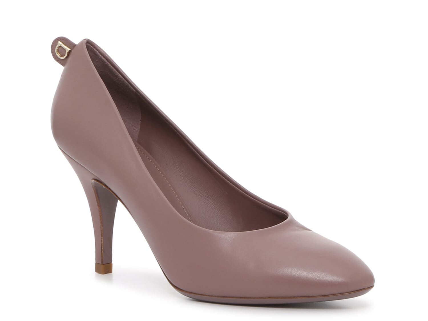 

Туфли Salvatore Ferragamo Judy, темно-красный