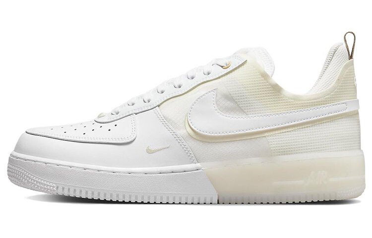 

Nike Air Force 1 React кокосовое молоко
