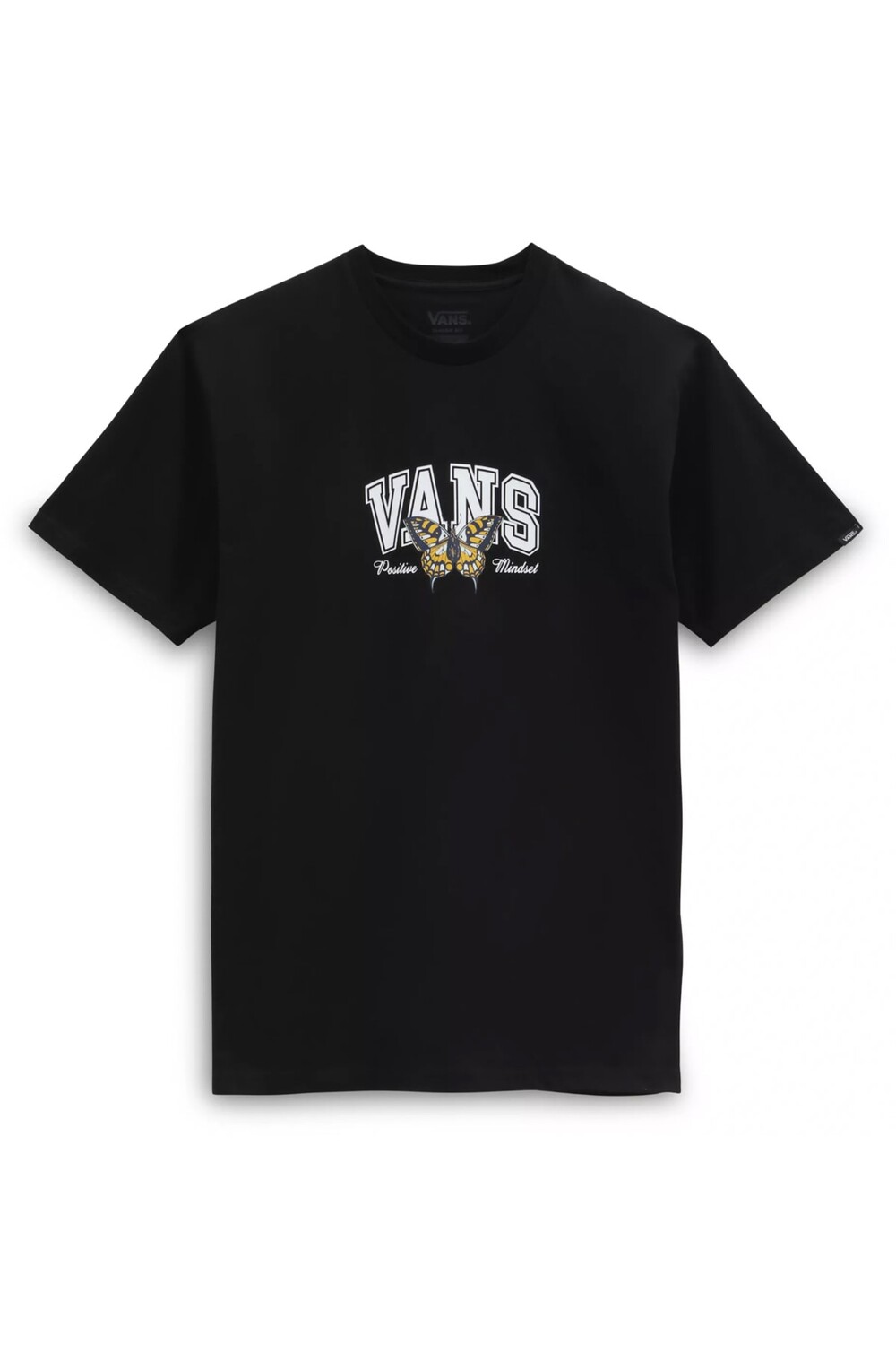 

ЧЕРНАЯ мужская футболка Vans, черный