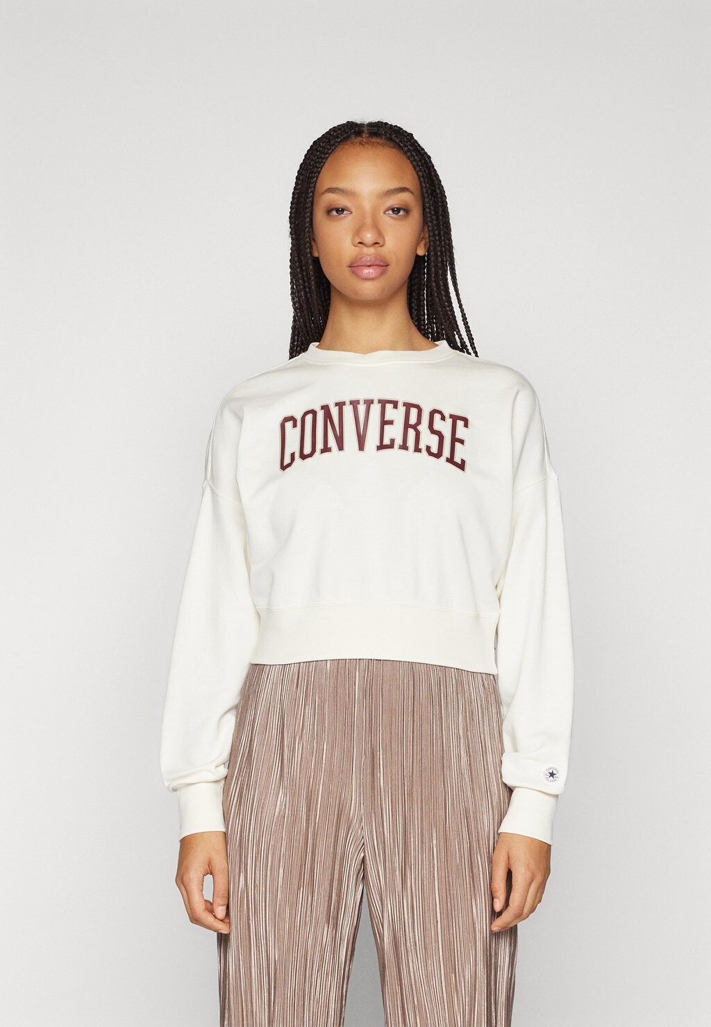 

Толстовка CREW Converse, цвет egret