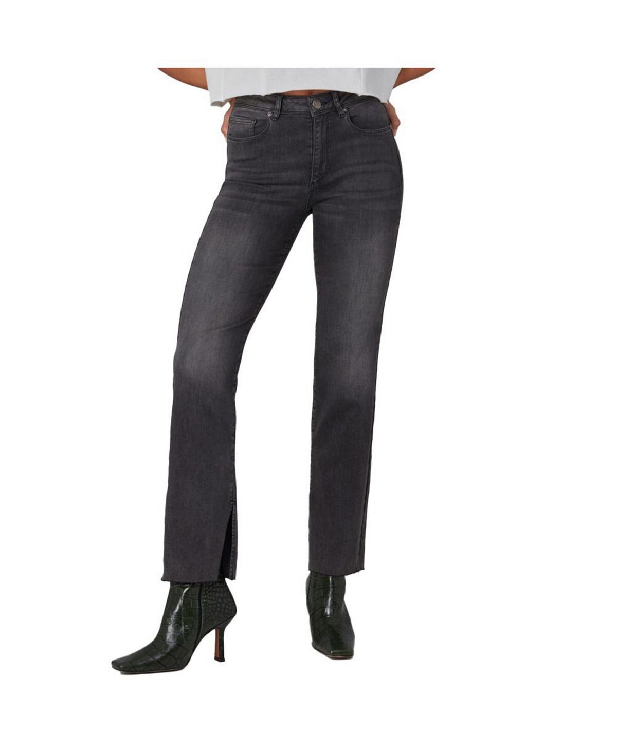 

Женские прямые джинсы со средней посадкой JASPER-SG Lola Jeans