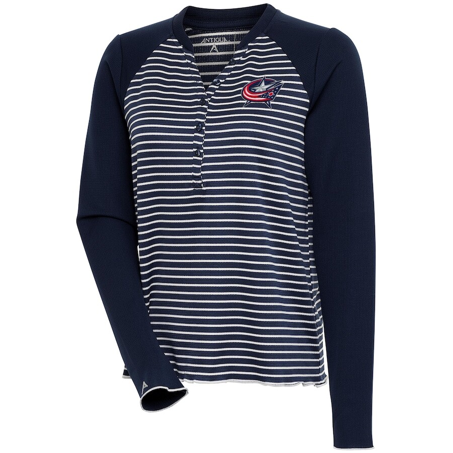 

Куртка Antigua Columbus Blue Jackets, нави