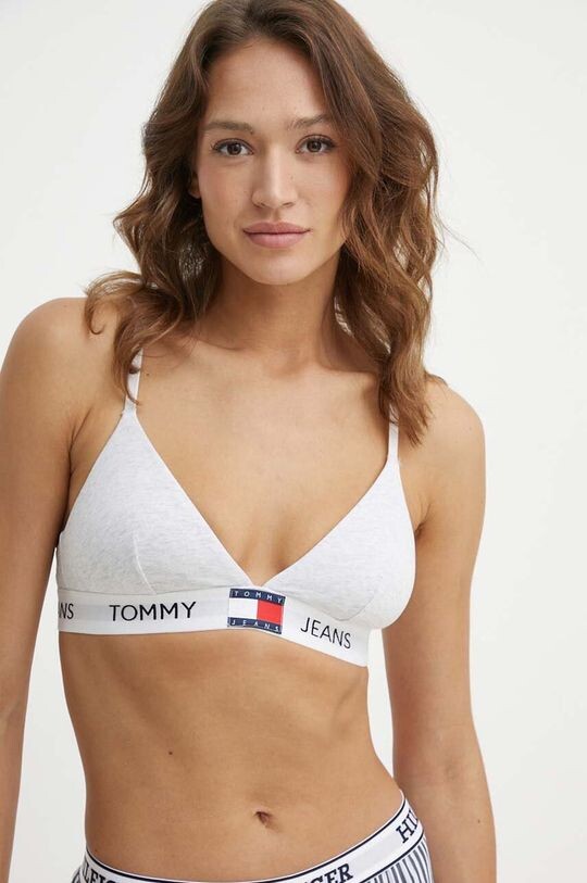 

Бюстгальтер Tommy Jeans, серый