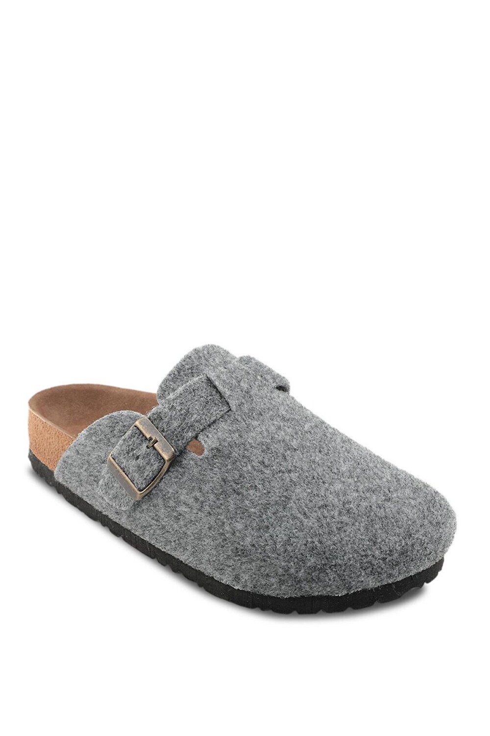 

Мужские домашние тапочки LEO Felt серые SLAZENGER