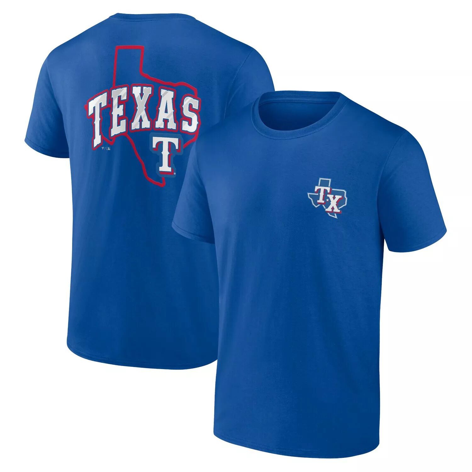 

Мужская футболка Fanatics с логотипом Royal Texas Rangers Iconic Bring It