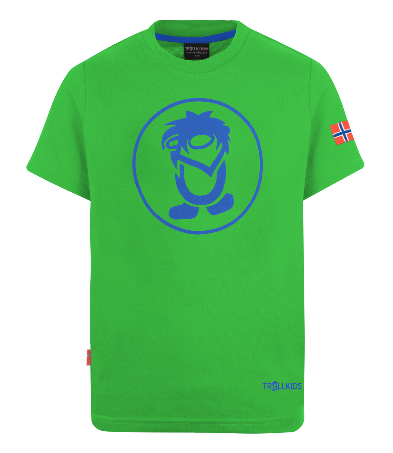 

Толстовка Trollkids T Shirt Troll T, цвет Hellgrün/Blau