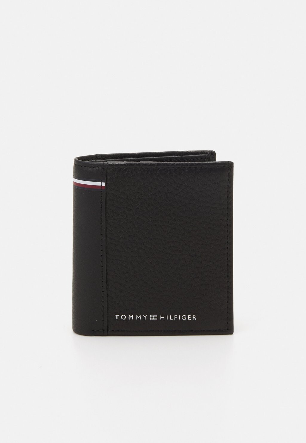 

Кошелек Transit Trifold Tommy Hilfiger, черный