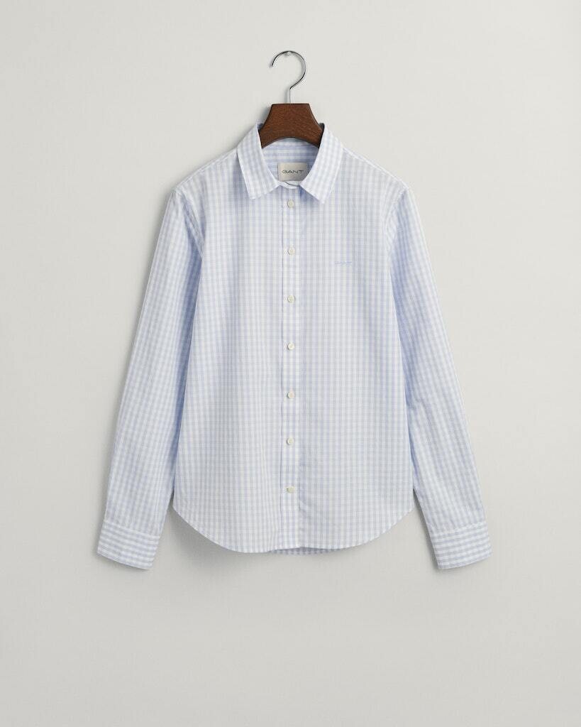 

Блуза Gant Langarm, цвет Light Blue