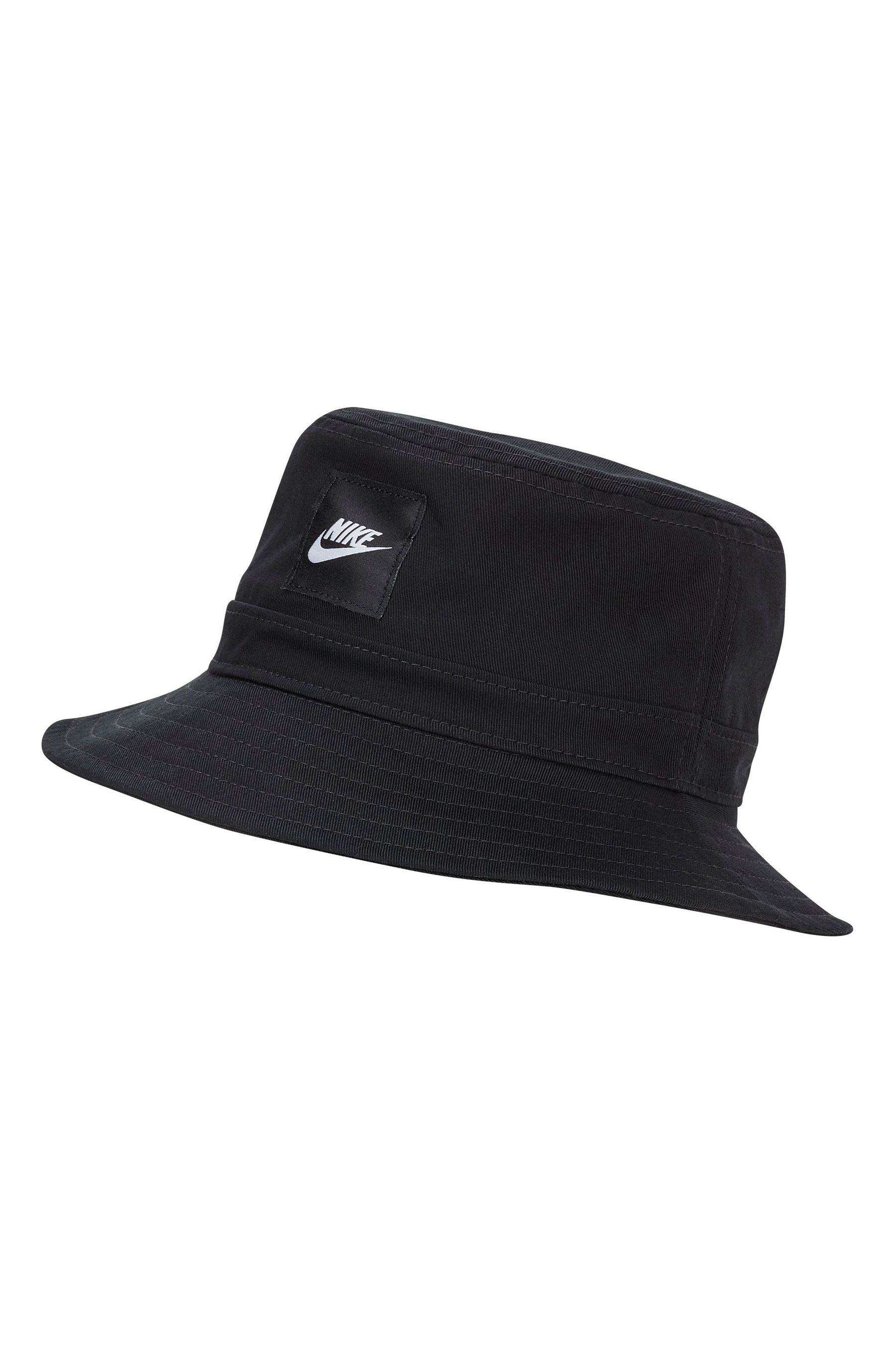 Детская рыбацкая шапка Nike, черный