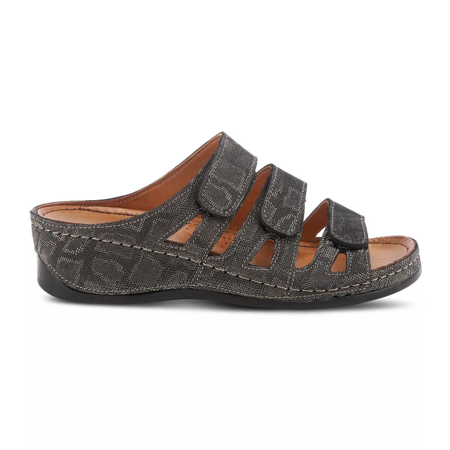 

Женские кожаные шлепанцы Spring Step Eulale Spring Step, черный