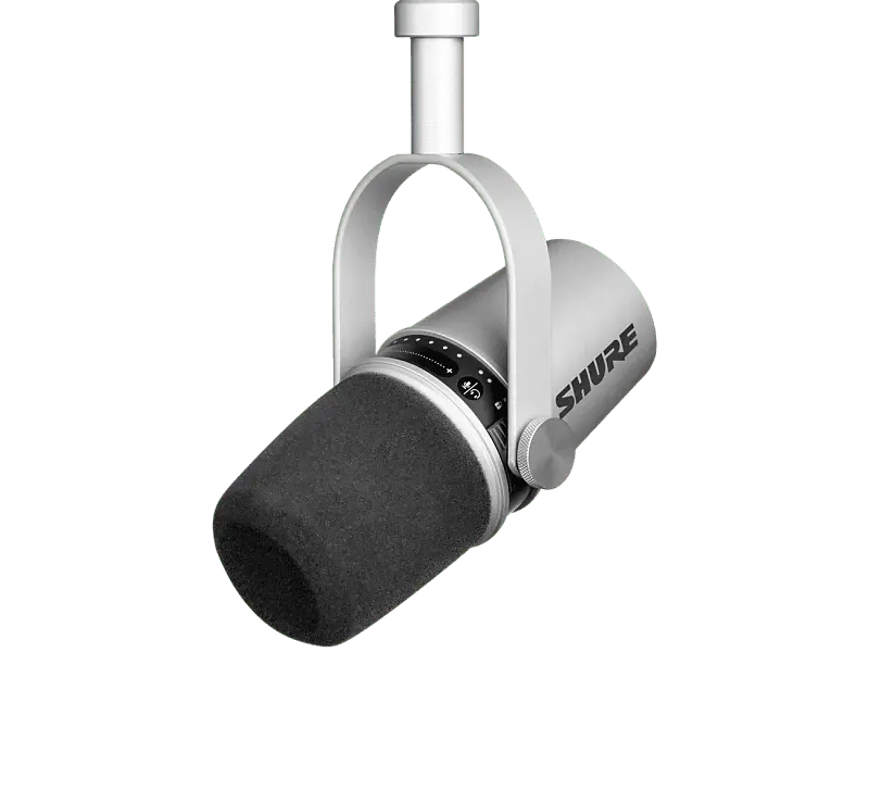 

Микрофон для подкастов Shure MV7 Dynamic USB Podcast Microphone