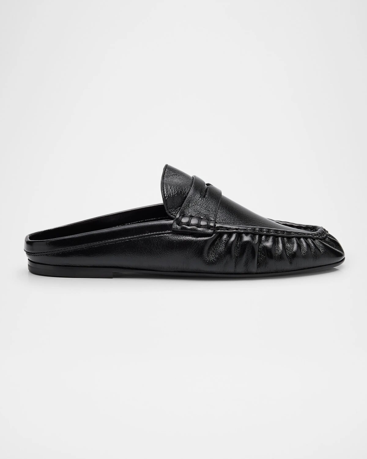 

Кожаные мокасины-лоферы Le Loafer 05 Saint Laurent, цвет Noir 1000