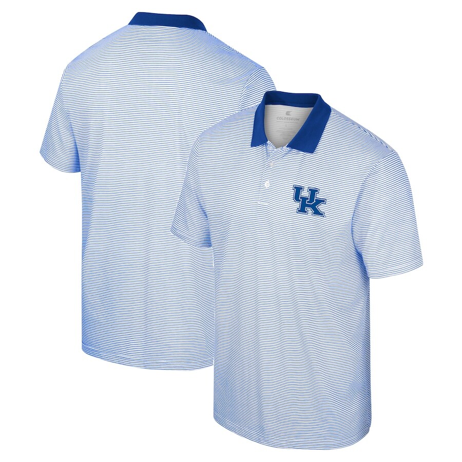 

Поло с коротким рукавом Colosseum Kentucky Wildcats, белый
