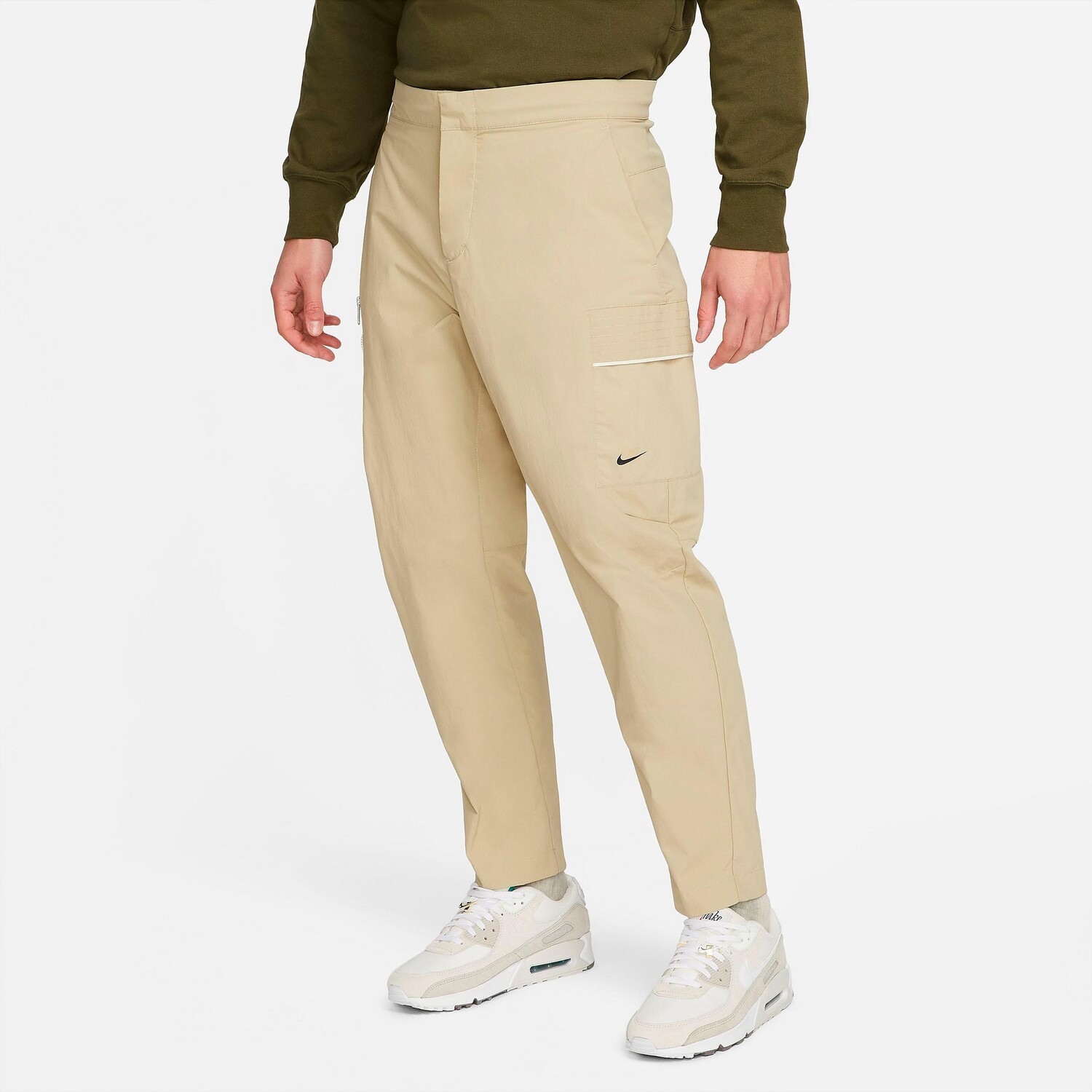 

Мужские функциональные брюки Nike Sportswear Style Essentials, бежевый