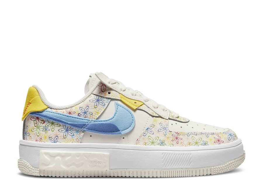 

Кроссовки Nike Wmns Air Force 1 Fontanka, цвет Flowers