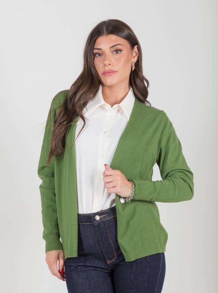

Повседневный кардиган, цвет Jade