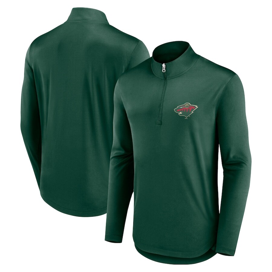 

Куртка Fanatics Branded Minnesota Wild, зеленый