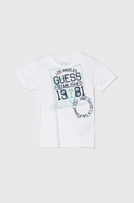

Guess Футболка из хлопка, белый