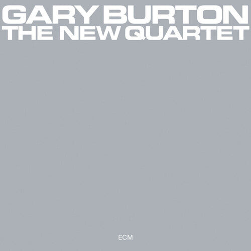 

Виниловая пластинка Burton, Gary: New Quartet (ECM Luminessence Series)