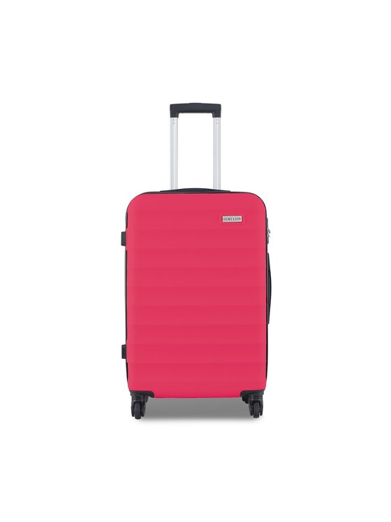 Большой чемодан Semi Line, розовый натяжной тент bestway 58249 4 93 х 4 93 м 4 88 м