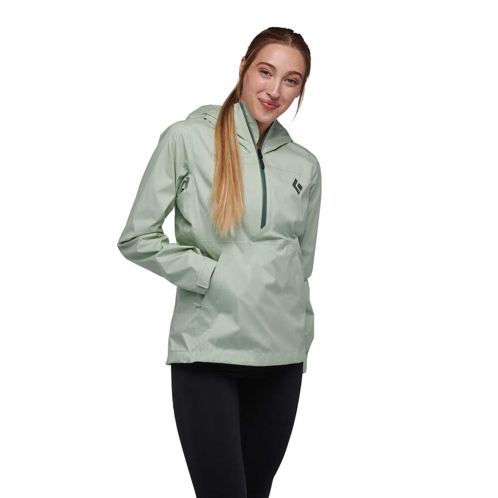 

Куртка Black Diamond Stormline Stretch Anorak, зеленый