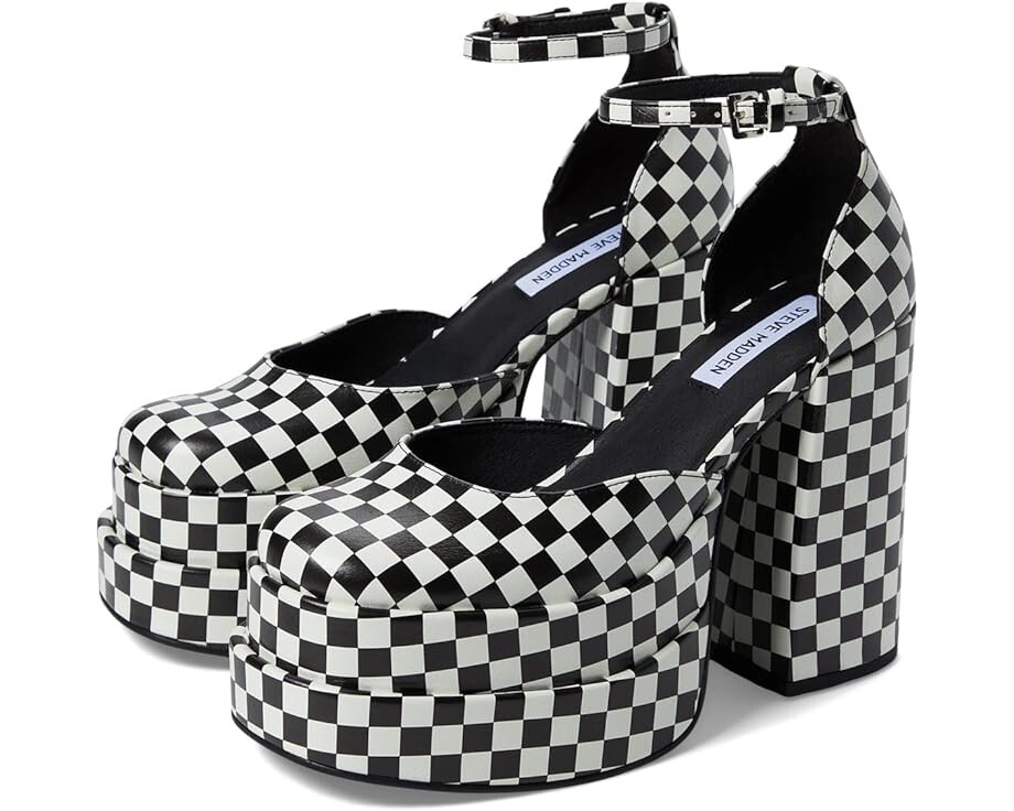 

Туфли Steve Madden Charlize Pump, черный/белый
